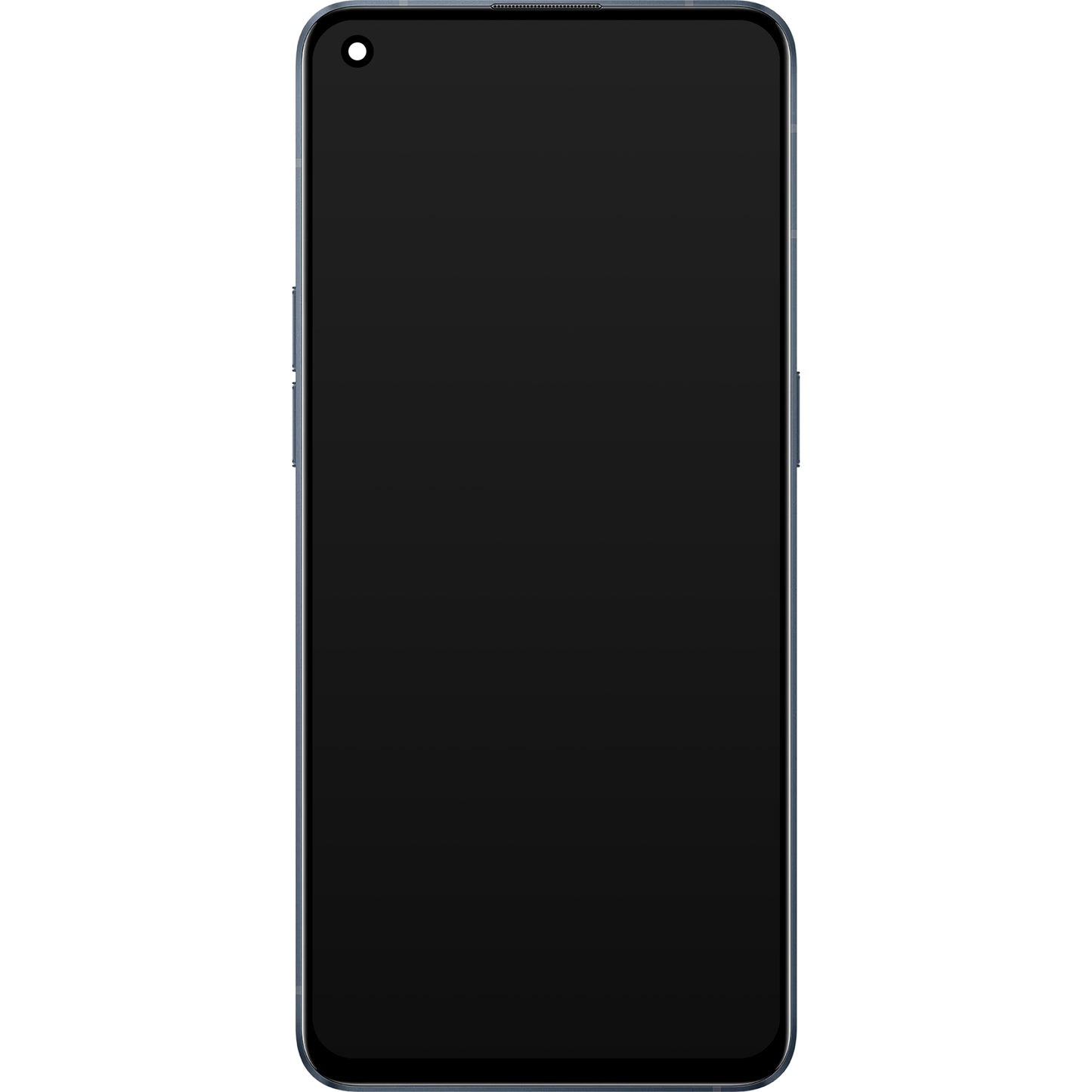 Display touchscreen Oppo Reno6 5G, con cornice, nero (nero stellare), Service Pack 4907749