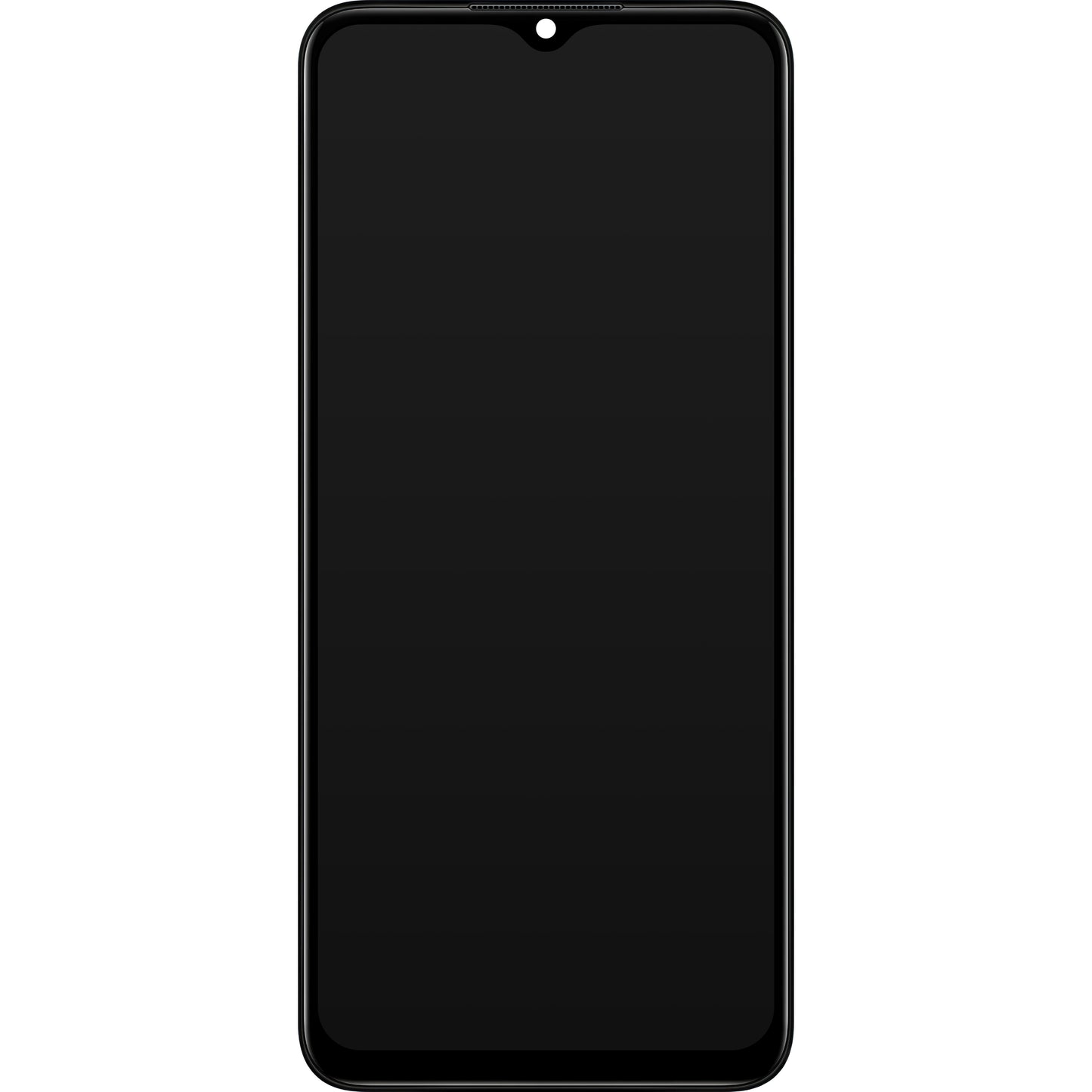 Display touchscreen Oppo A17, con cornice, nero, Service Pack 4130358