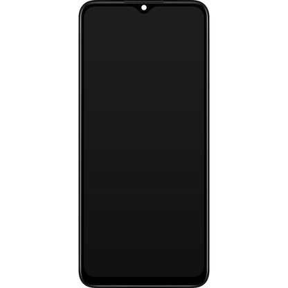 Display touchscreen Oppo A17, con cornice, nero, Service Pack 4130358