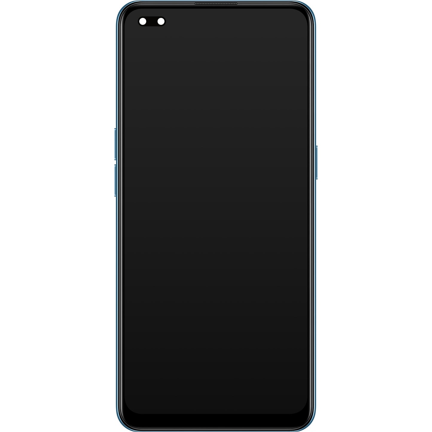 Display touchscreen Oppo Reno4 5G, con cornice, blu (Galactic Blue), Service Pack 4904704