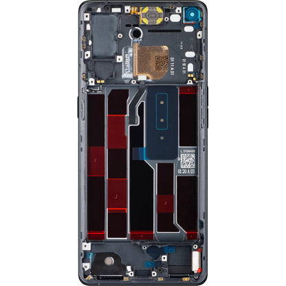 Display con Touchscreen Oppo Reno4 Pro 5G, con Cornice, Nero (Space Black), Service Pack 4904736