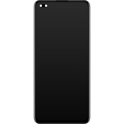 Display touchscreen con touchscreen Oppo Reno4 Lite, con cornice, nero, Service Pack 4904988