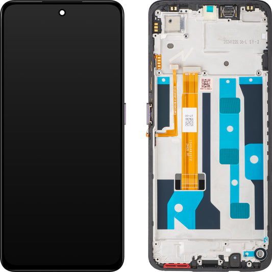 Display con Touchscreen Realme C75, con Cornice, Marrone Service Pack 621029000365