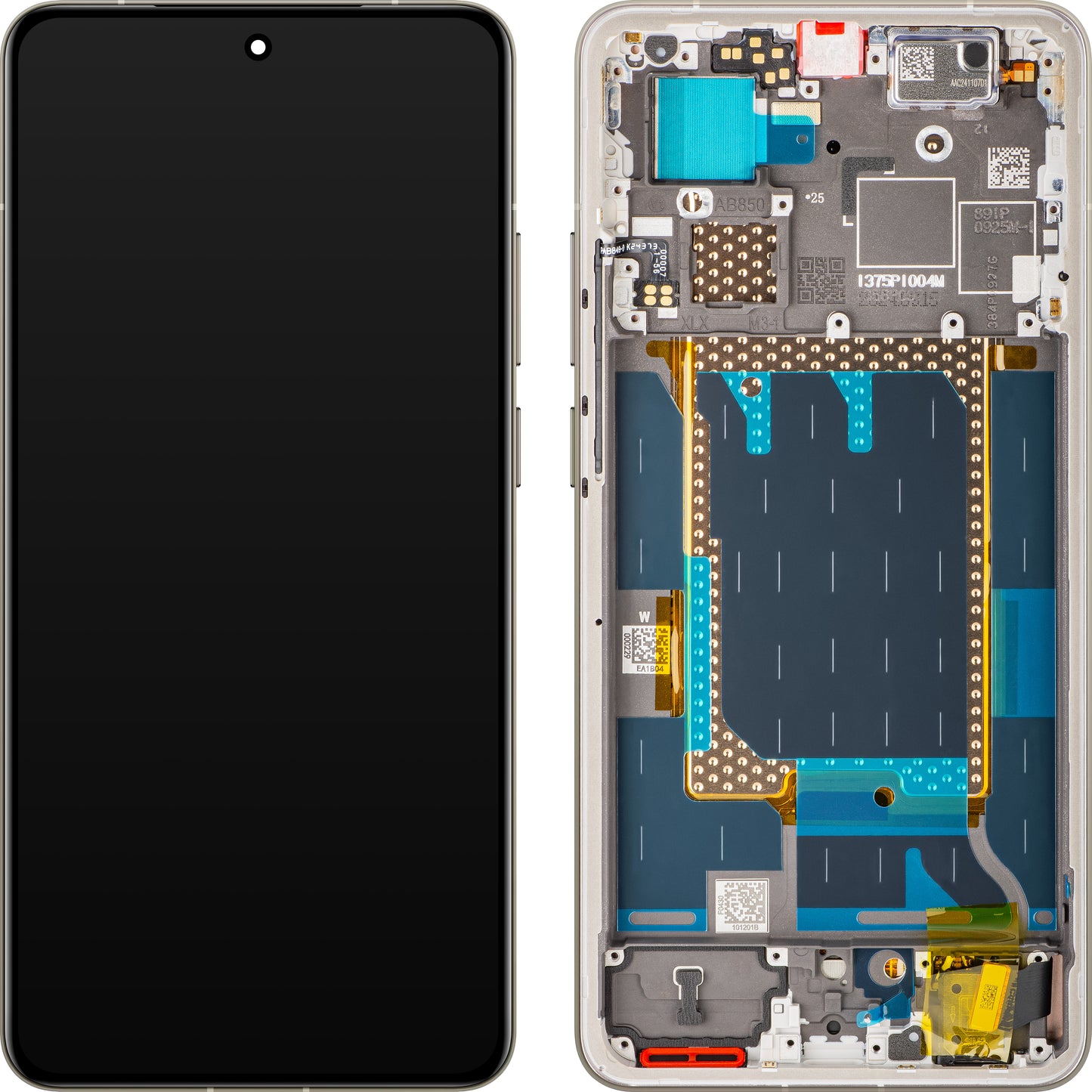 Realme GT 7 Pro Display with Touchscreen, with Frame, Service Pack 621029000370