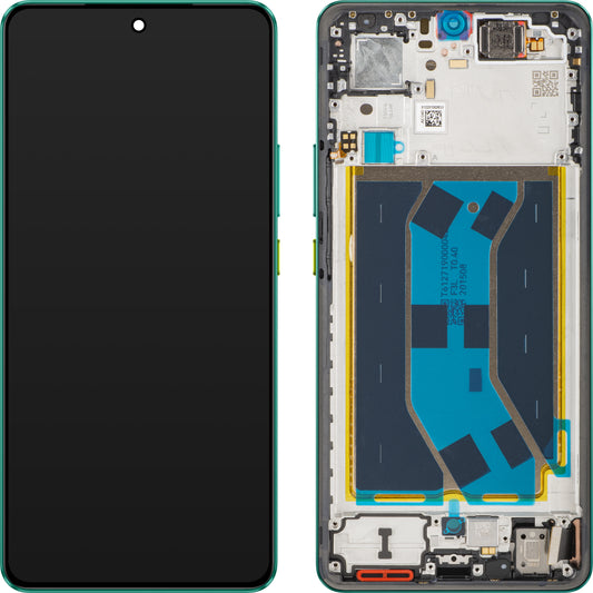 Display con Touchscreen Realme GT 7, con Cornice, Verde (Aston Martin Green), Service Pack 621029000572