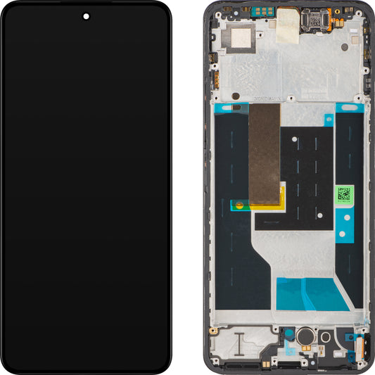 Display con Touchscreen Realme 14T, con Cornice, Nero (Obsidian Black), Service Pack 621029000502
