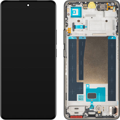Display con Touchscreen Realme 16 Pro+, con Cornice, Grigio, Service Pack 621029000805
