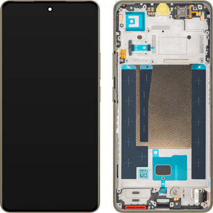 Display con Touchscreen Realme 16 Pro+, con Cornice, Dorato, Service Pack 621029000806