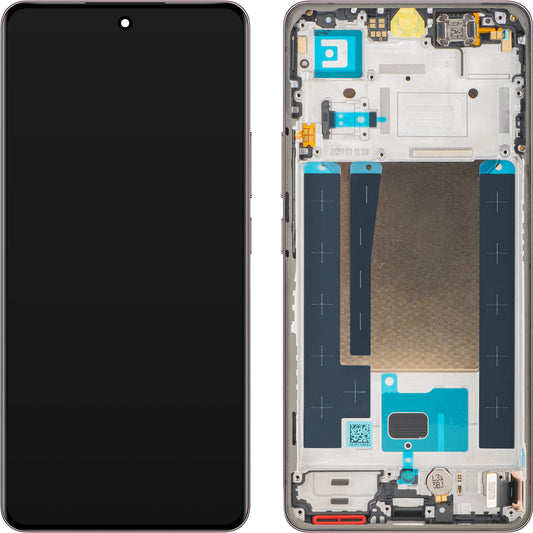 Display con Touchscreen Realme 16 Pro+, con Cornice, Rosa (Camellia Pink), Service Pack 621029000808