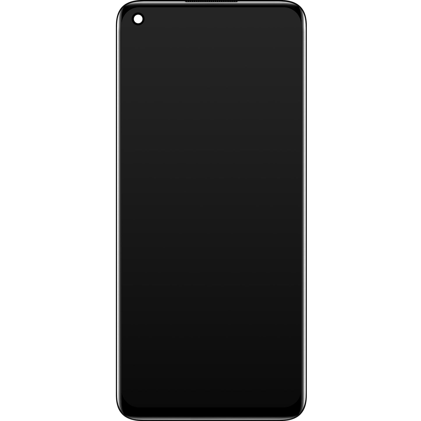 Display touchscreen Realme 9i, con cornice, nero, Service Pack 4909568