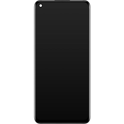 Display touchscreen Realme 9i, con cornice, nero, Service Pack 4909568