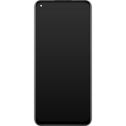 Display touchscreen Realme 8, con cornice, nero, Service Pack 4906919