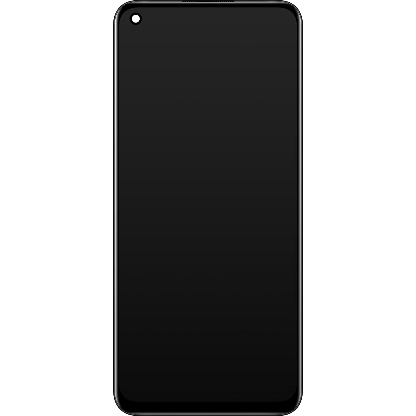 Realme 9 Display touchscreen, con cornice, nero, Service Pack 4130176