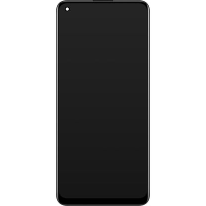 Display touchscreen Realme 7 Pro, con cornice, nero, Service Pack 4904996