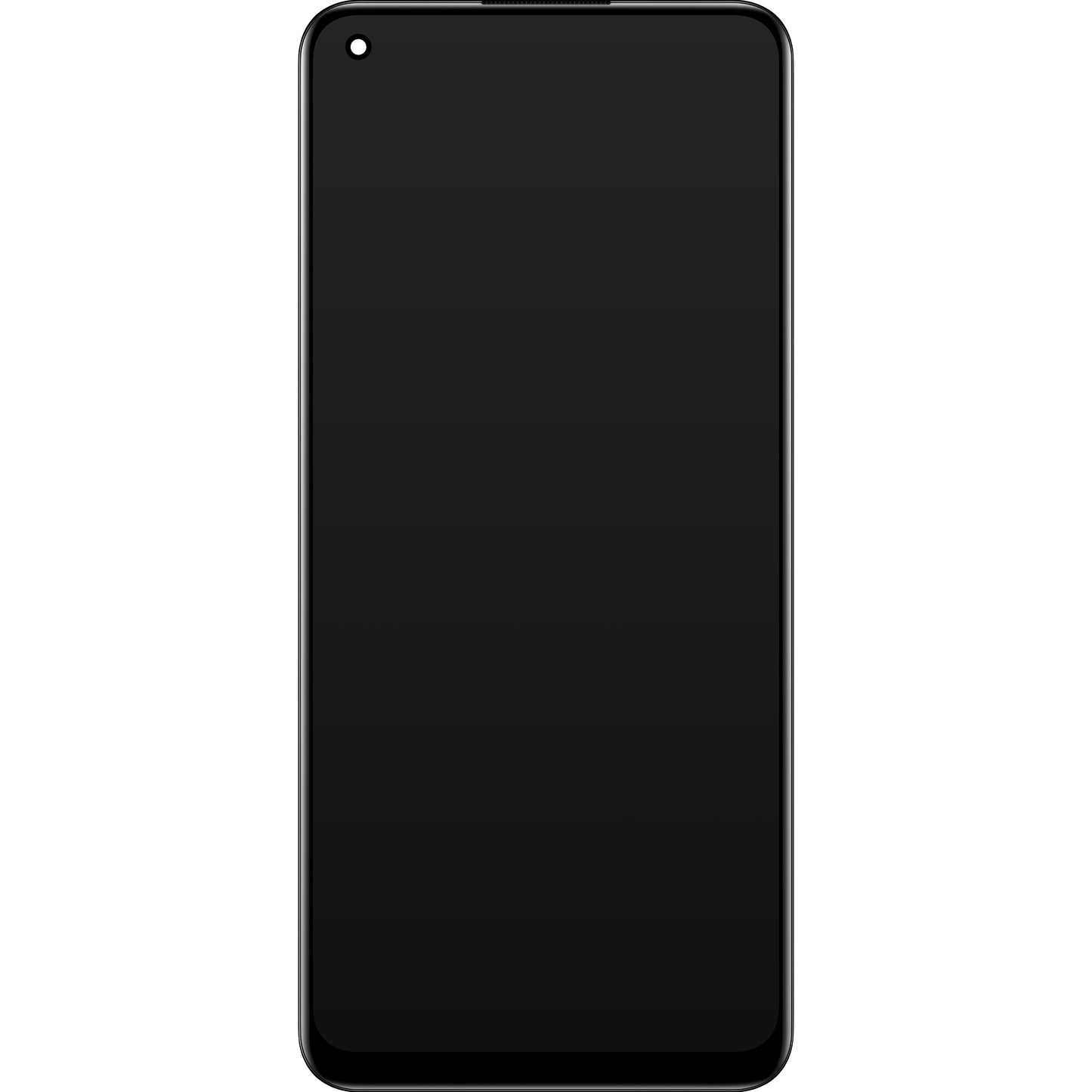 Display touchscreen Realme 10, con cornice, nero, Service Pack 4130359 