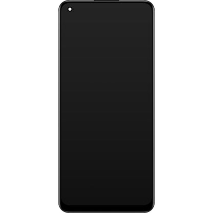 Display touchscreen Realme 10, con cornice, nero, Service Pack 4130359 