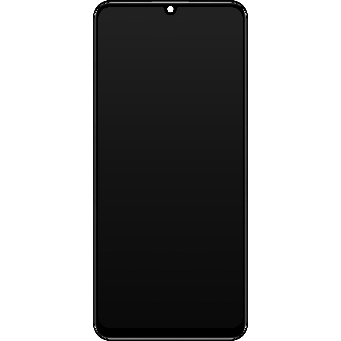 Realme C51 Display touchscreen con cornice, nero carbone, Service Pack 621029000053