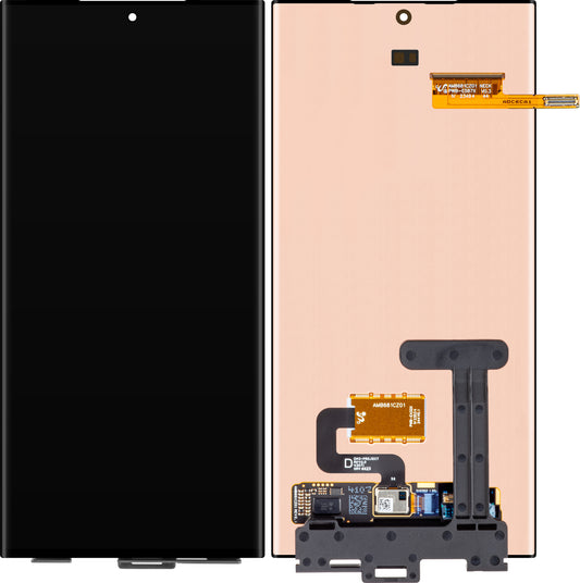 Display touchscreen Samsung Galaxy S23 Ultra S918, Service Pack GH82-31247A 