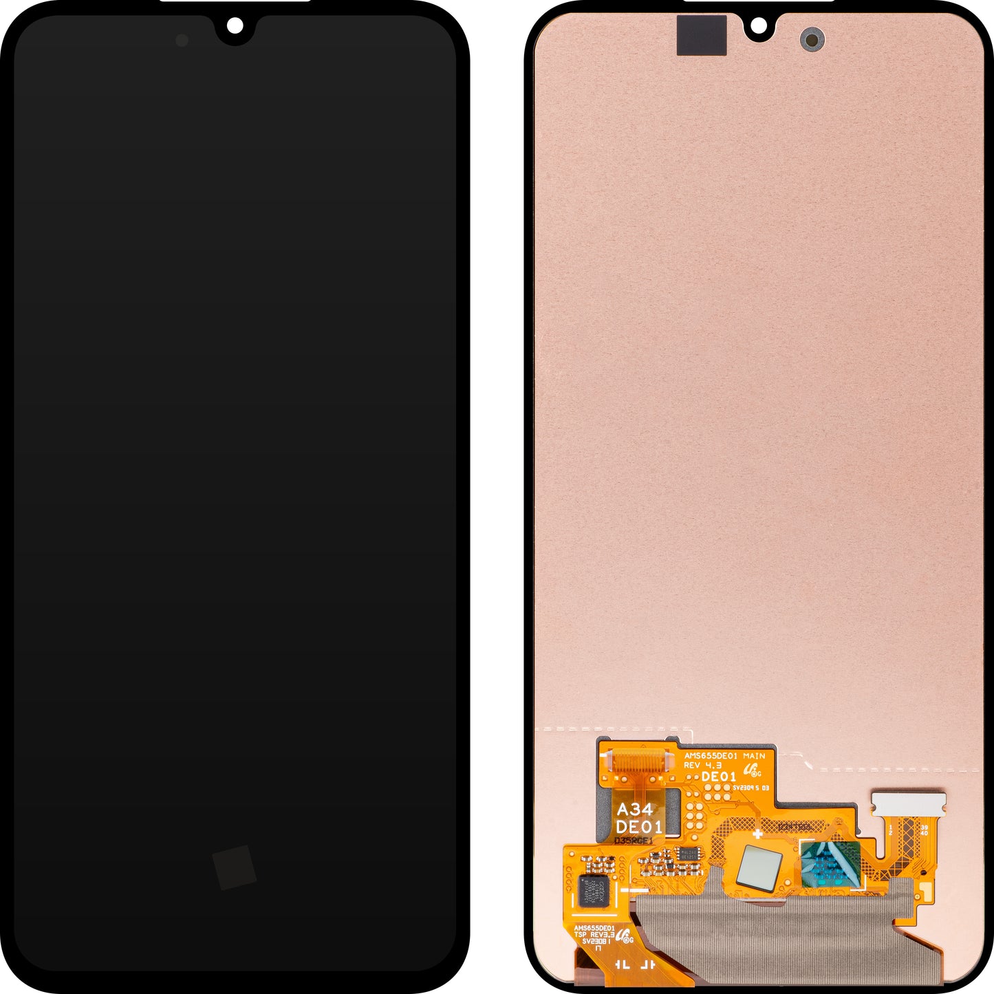 Display con Touchscreen Samsung Galaxy A34 A346, Ricondizionato GH82-31235A