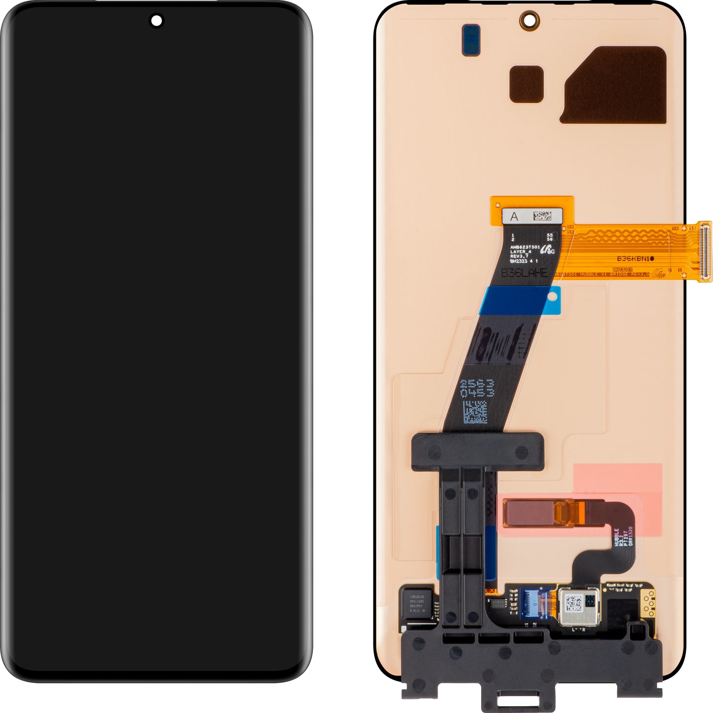 Display touchscreen Samsung Galaxy S20 5G G981 / S20 G980, Service Pack GH96-13024A 