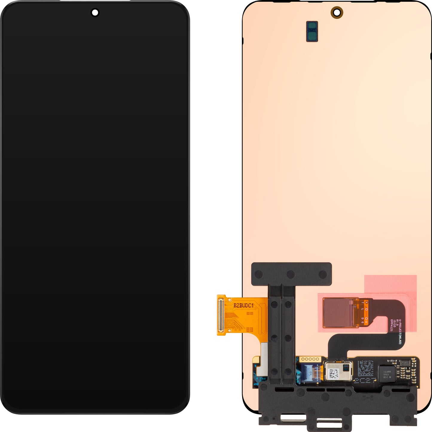 Display con Touchscreen Samsung Galaxy S21 5G G991, Service Pack GH96-13942A