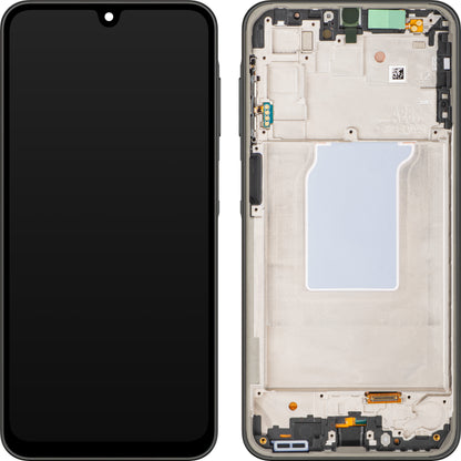 Samsung Galaxy A26 A266 Display with Touchscreen, Frame, Black, Service Pack GH82-37049A