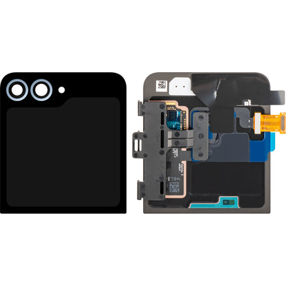 Display con Touchscreen Samsung Galaxy Z Flip6 F741, Sub Outer, Blu, Service Pack GH97-30012C