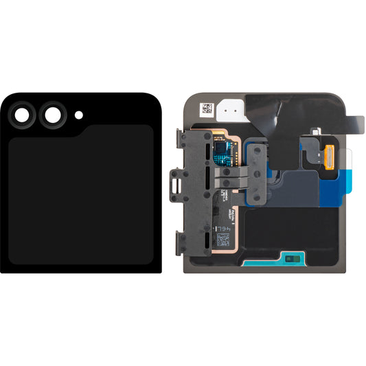 Display con Touchscreen Samsung Galaxy Z Flip7 FE F761, Sub Outer, Nero, Service Pack GH97-30985A