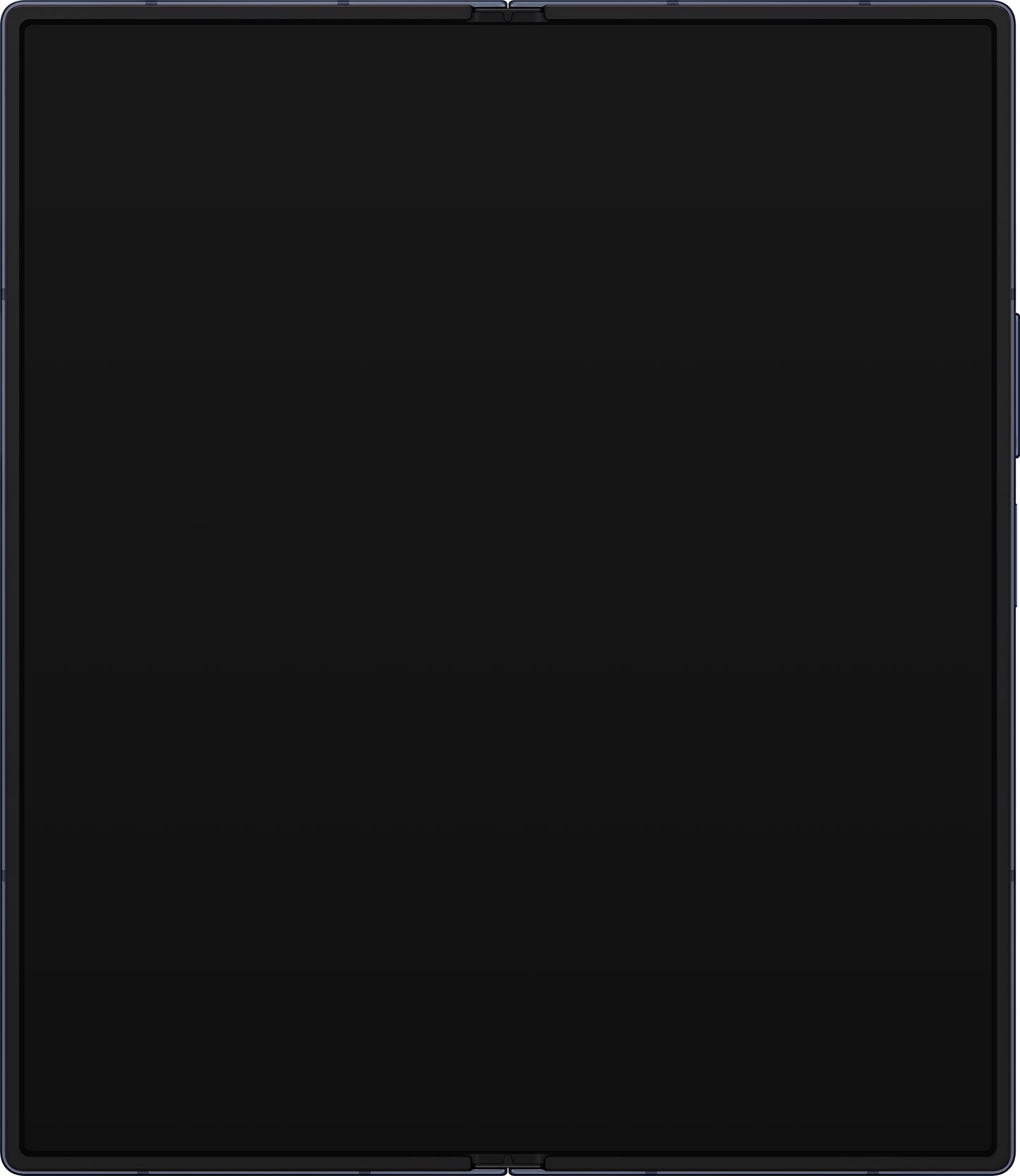 Display con Touchscreen Samsung Galaxy Z Fold6 F956, con Cornice, Sub Inner, Blu Navy (Navy), Service Pack GH82-35042C