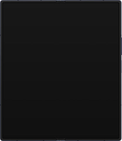 Display con Touchscreen Samsung Galaxy Z Fold6 F956, con Cornice, Sub Inner, Blu Navy (Navy), Service Pack GH82-35042C