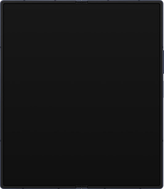 Samsung Galaxy Z Fold6 F956 Touchscreen Display, with Frame, Sub Inner, Navy, Service Pack GH82-35042C