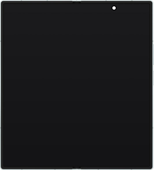 Display con Touchscreen Samsung Galaxy Z Fold7 F966, con Cornice, Sub Inner, Verde (Menta), Service Pack GH82-37548D