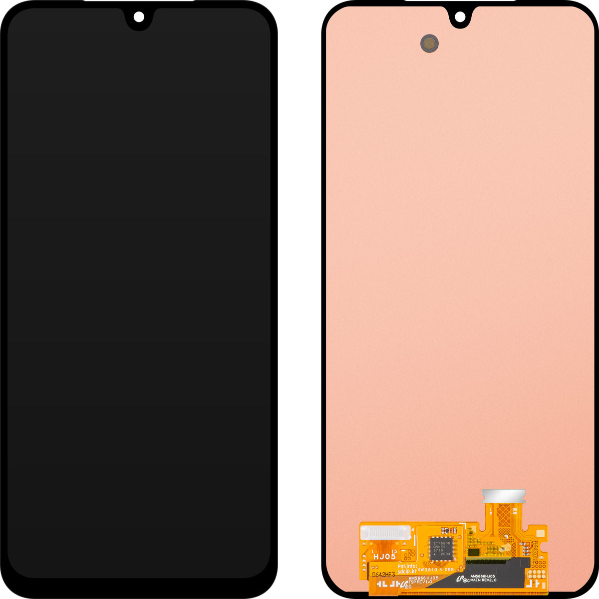 Display con Touchscreen Samsung Galaxy A17 5G A176, Service Pack GH82-38075A