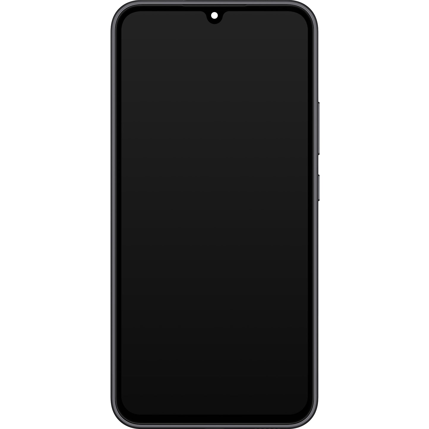 Display touchscreen Samsung Galaxy A34 A346, con cornice, nero (grafite), Service Pack GH82-31200A