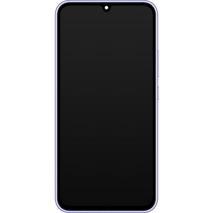 Display touchscreen Samsung Galaxy A34 A346 con cornice, viola, Service Pack GH82-31200D