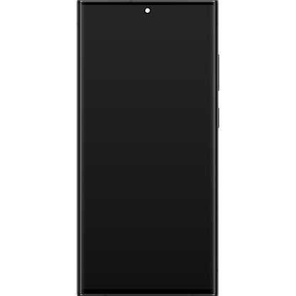 Display touchscreen Samsung Galaxy S23 Ultra S918, con cornice, nero (Phantom Black), Service Pack GH82-30466A