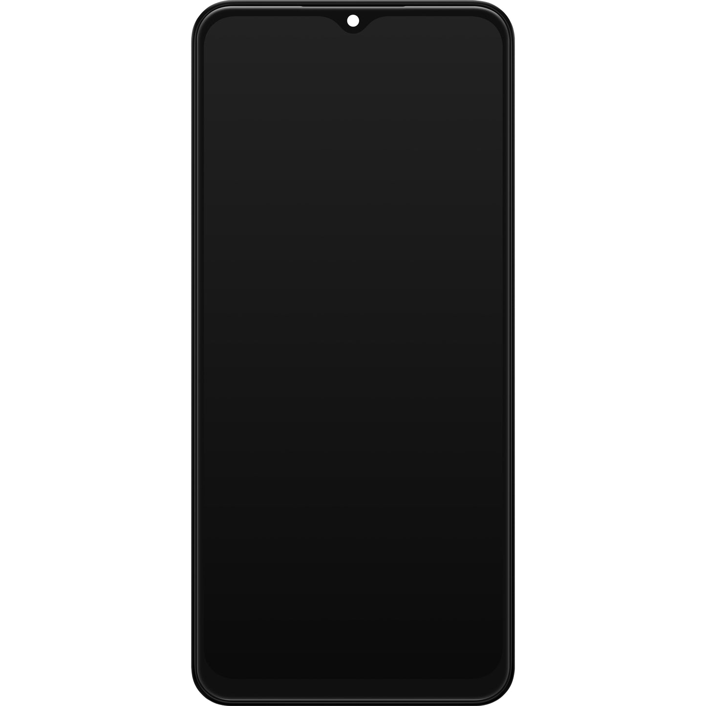 Display con Touchscreen Samsung Galaxy A13 A135, con Cornice, Nero, Ricondizionato GH82-28508A