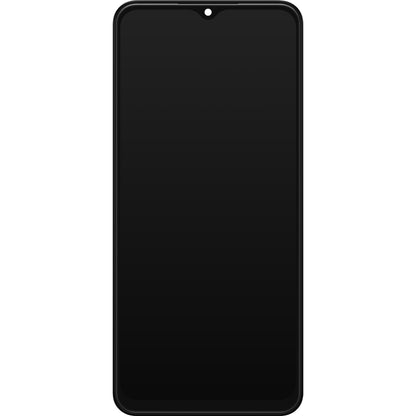 Display con Touchscreen Samsung Galaxy A13 A135, con Cornice, Nero, Ricondizionato GH82-28508A