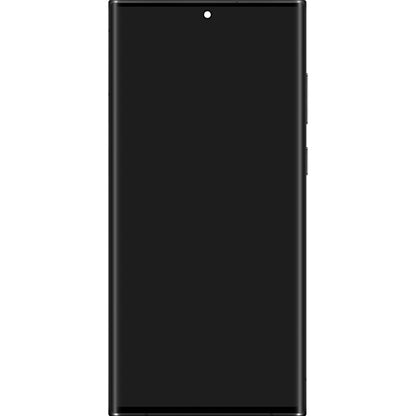 Display touchscreen Samsung Galaxy S22 Ultra 5G S908 Touchscreen, con cornice, nero, Service Pack GH82-27488A