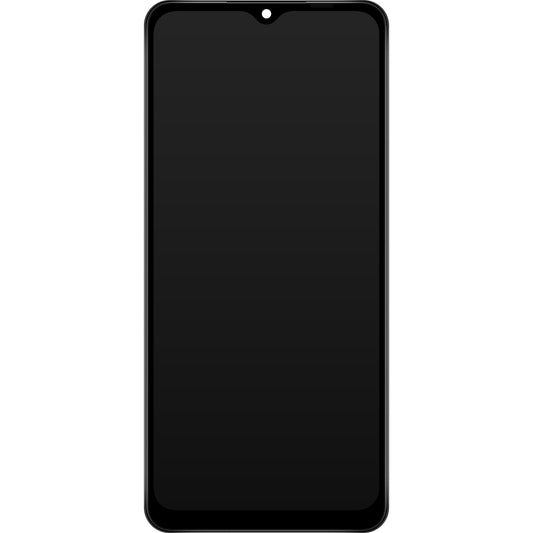 Display con Touchscreen Samsung Galaxy A12 Nacho A127, con Cornice, Nero, Ricondizionato GH82-26486A