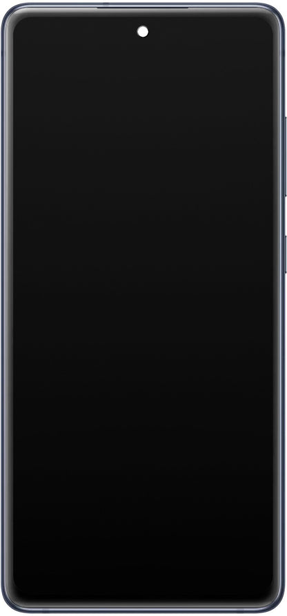 Display con Touchscreen Samsung Galaxy S20 FE 5G G781, con Cornice, Blu scuro, Swap GH82-24214A