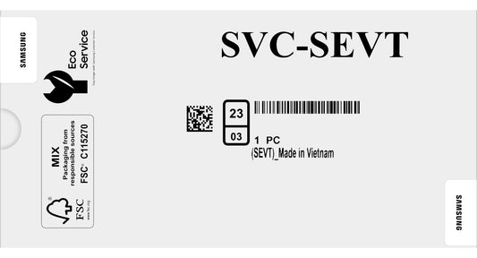Samsung Galaxy S23 FE S711 Display touchscreen Samsung Galaxy S23 FE S711, con cornice, nero (grafite), Service Pack GH82-32854A 