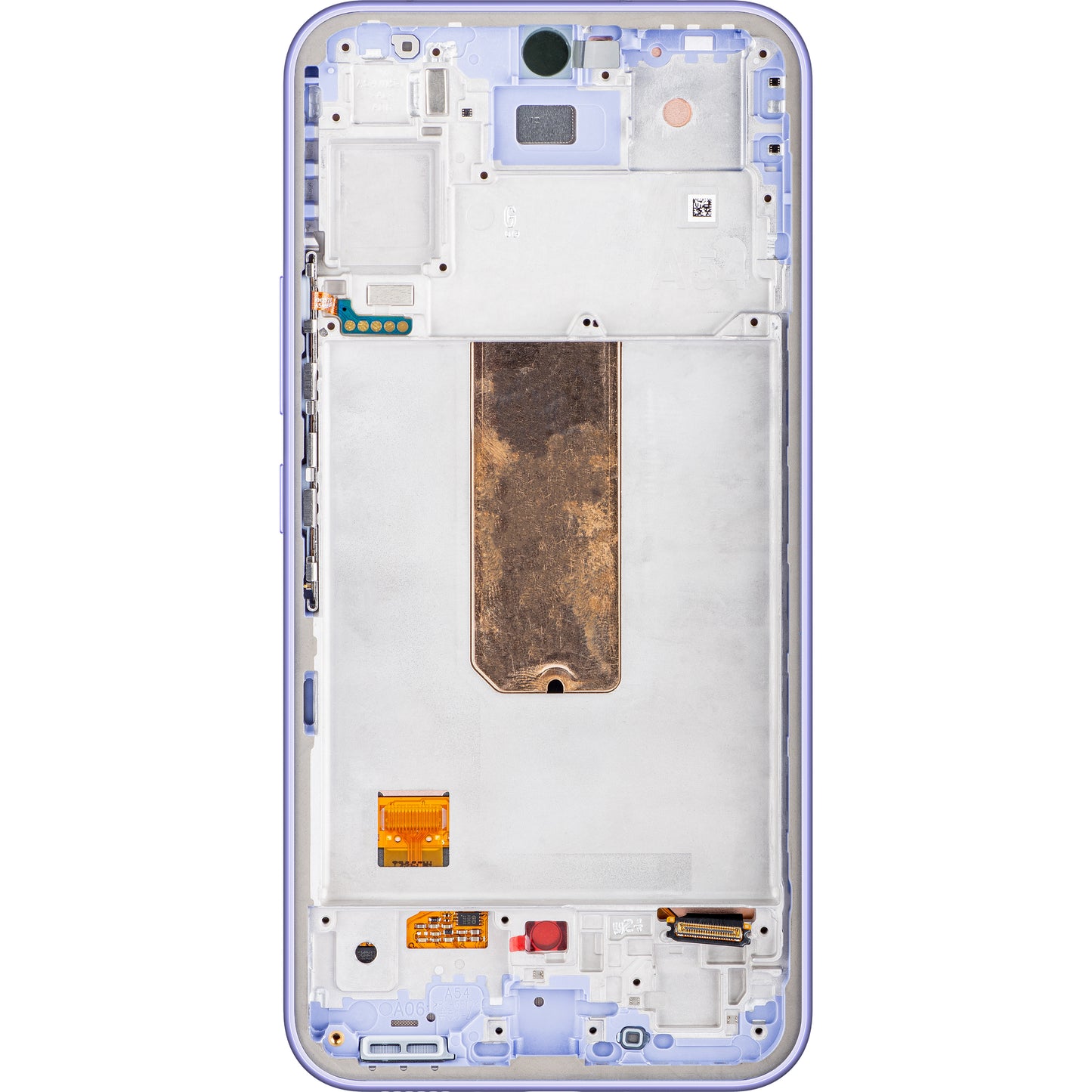 Display touchscreen Samsung Galaxy A54 A546, con cornice, viola, Service Pack GH82-31231D