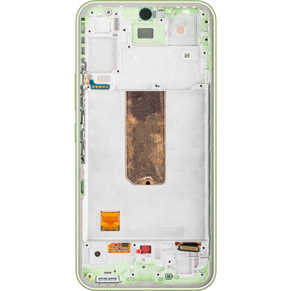 Display touchscreen Samsung Galaxy A54 A546, con cornice, verde lime, Service Pack GH82-31231C