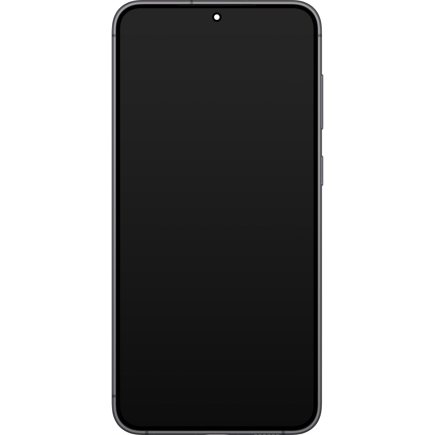 Display touchscreen Samsung Galaxy S23+ S916, con cornice, nero (Phantom Black), Service Pack GH82-30476A