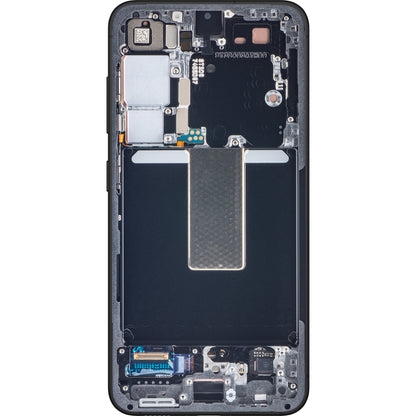 Display touchscreen Samsung Galaxy S23 S911, con cornice, grigio (grafite), Service Pack GH82-30480E