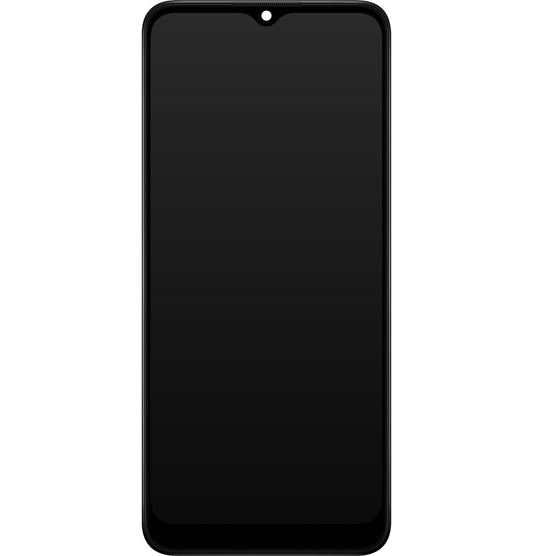 Display touchscreen Samsung Galaxy A03 A035, con cornice, versione F, nero, service pack GH81-21625A