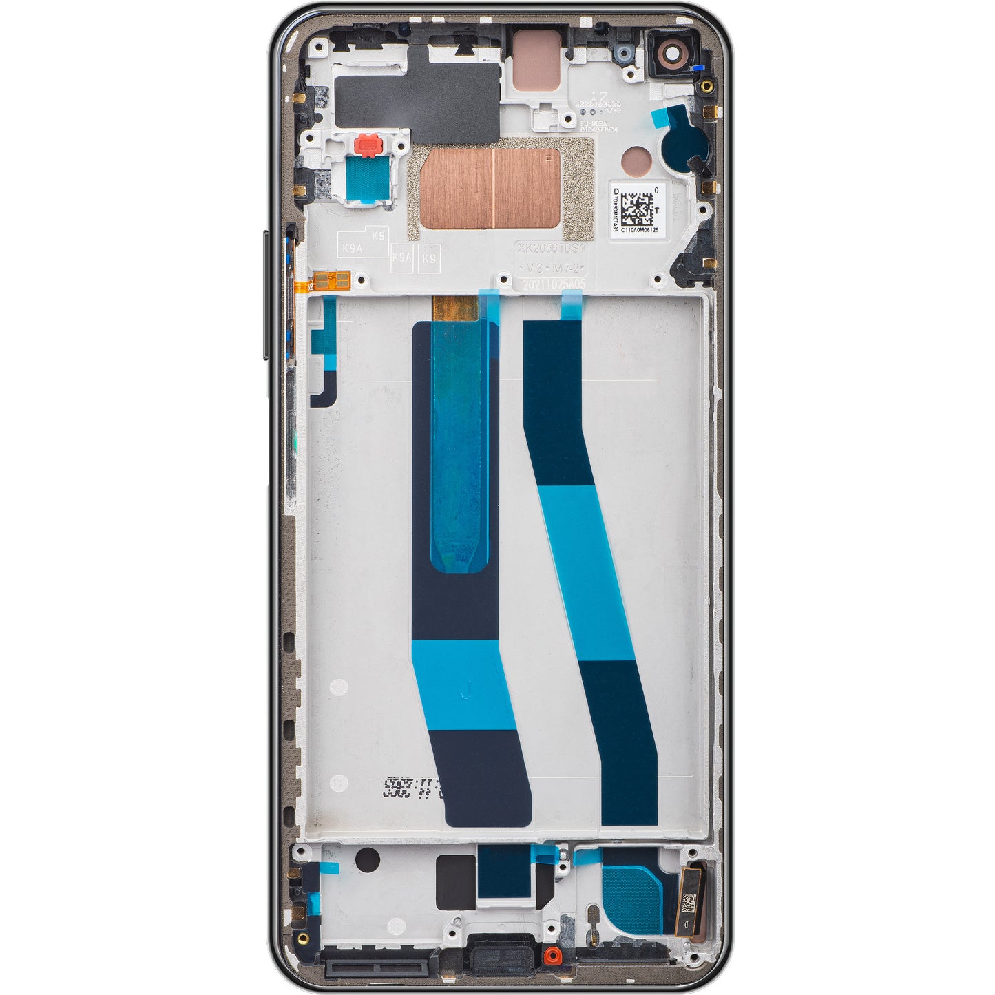 Display con Touchscreen Xiaomi 11 Lite 5G NE, con Cornice, Nero (Truffle Black), Ricondizionato 5600030K9D00