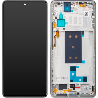 Display con Touchscreen Xiaomi 11T, con Cornice, Grigio (Meteorite Gray), Swap 560004K11R00
