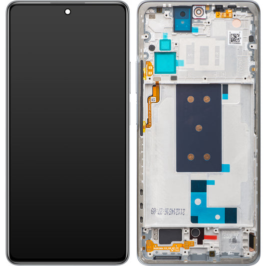 Display con Touchscreen Xiaomi 11T, con Cornice, Grigio (Meteorite Gray), Swap 560004K11R00